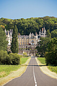 France, Loire Valley, Usse castle