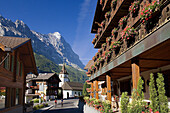 Grindelwald City. Jungfrau Mountain. Near Interlaken City. Switzerland