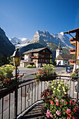 Grindelwald City. Jungfrau Mountain. Near Interlaken City. Switzerland