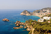 Tossa de Mar, Girona Province, Costa Brava, Catalunya, Spain.