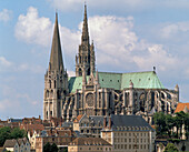 Cathedral. Chartres. France