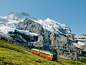 Jungfrau. Alps. Switzerland.