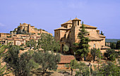 Alquezar City. Huesca Province. Aragon. Spain.