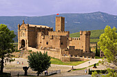 Javier castle. Navarra. Spain.