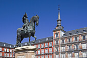 Plaza Mayor. Madrid. Spain