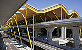 Terminal 4, new Barajas airport terminal. Madrid, Spain (September 2006)