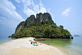 Ko Hong Island. Near Ao Nang City. Krabi Province. Thailand. January 2007.