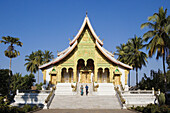 Sala Pha Bang. Royal Palace Museum. Luang Prabang City (W.H.). Laos. January 2007.