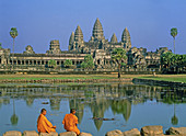 Ruins of Angkor Wat (W.H.). Cambodia. January 2007