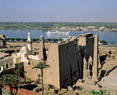 Luxor Temple. Luxor City. Egypt.