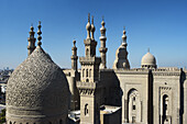 Sultan Hassan Mosque. Cairo City. Egypt.