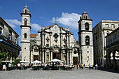 San Cristobal Cathedral. Havana, Cuba