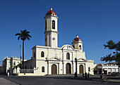 Purisima Concepcion Cathedral. Jose Marti Park (W.H.). Cienfuegos City. Cuba.