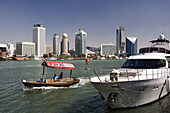 Unites Arab Emirates. Dubai City. Dubai Creek (Khor Dubai )