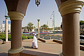 United Arab Emirates. Abu Dhabi Emirate. Al Ain City. City Center. Grand Mosque