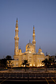 United Arab Emirates. Dubai City. Jumeirah District. Jumeirah Mosque
