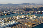 Spain. Barcelona City. Harbour