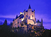 Alcazar Castle, Segovia. Castilla-Leon, Spain (April 2007)