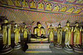 The Ancient Cities. Dambulla City. Rock Temple (Golden Temple) W.H. Sri Lanka. April 2007.