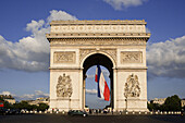 Arc de Triomphe. Paris. France. June 2007