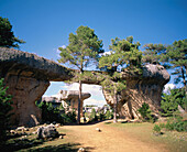 Ciudad Encantada. Cuenca province. Spain