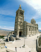 Notre-Dame-de-la-Garde. Marseille. France