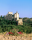 Alcázar. Segovia. Spain