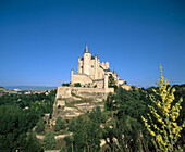 Alcázar. Segovia. Spain