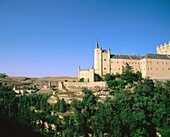 Alcázar. Segovia. Spain