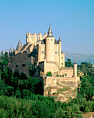 Alcázar. Segovia. Spain