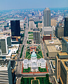 Court House. St. Louis. USA