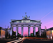 Brandenburg Gate. Berlin. Germany