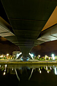 Bridge from below, Bilbao