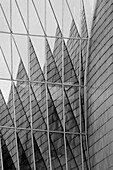 Glass facade, Guggenheim Museum, Bilbao
