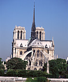 Notre-Dame Cathedral. Paris. France