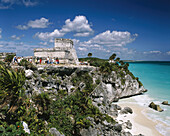 Mayan ruins. Tulum. Mexico