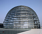 Reichstag Dome. Berlin. Germany