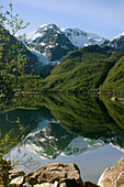 Bondhus glacier. Hardanger. Norway.