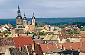 Eisleben. Luther town. Saxony-Anhalt. Germany.