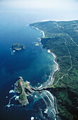 Matxitxako cape. Aketz island. San juan de Gaztelugatxe. Vizcaya. Euskadi. Spain.