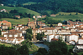 Elizondo. Baztán Valley. Navarre. Spain