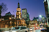 Town Hall. George Street. Sydney. Australia