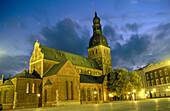 The Dome cathedral. Riga. Latvia.