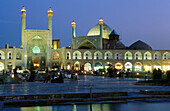 Iman mosque. Iman Khomeiny square. Isfahan. Iran.