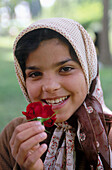 Girl. Iran.