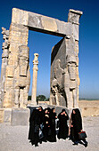 The Gate of All Nations / The Gate of Xerxes. Persepolis. Iran.