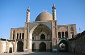 Agha Bozorg mosque. Kashan. Iran.