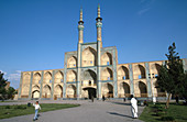 Chakhmaq Takieh mosque (XVth century). Yazd. Iran.