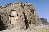 Achaemenid period. Darius II tomb. Naqsh-E Rustam. Iran.