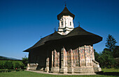 Moldovita monastery. Bucovina. Romania.